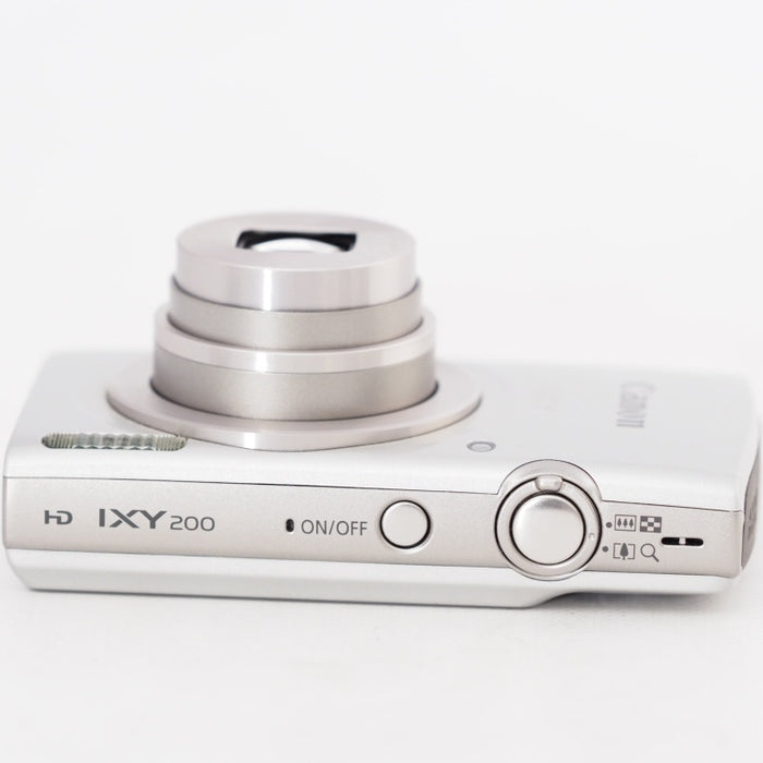 Canon キヤノン コンパクトデジタルカメラ IXY 200 シルバー（SL） #13030