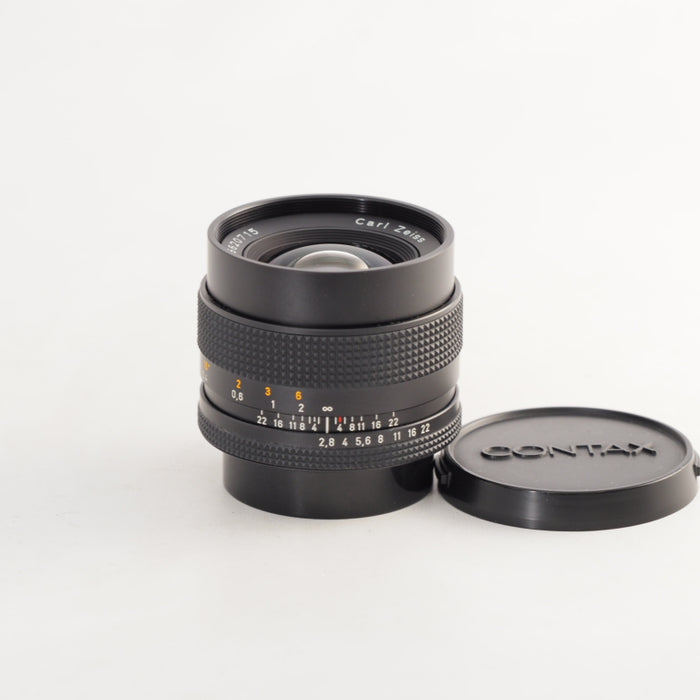 CONTAX コンタックス Carl Zeiss Distagon T* 28mm F2.8 AEJ C/Yマウント #13511