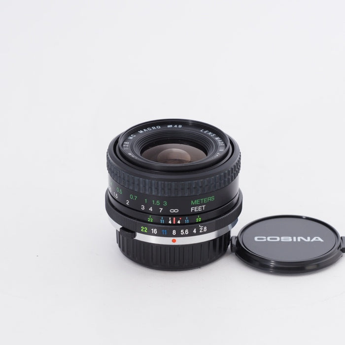 Cosina コシナ 単焦点レンズ 28mm F2.8 MC for OLYMPUS OMマウント #10003