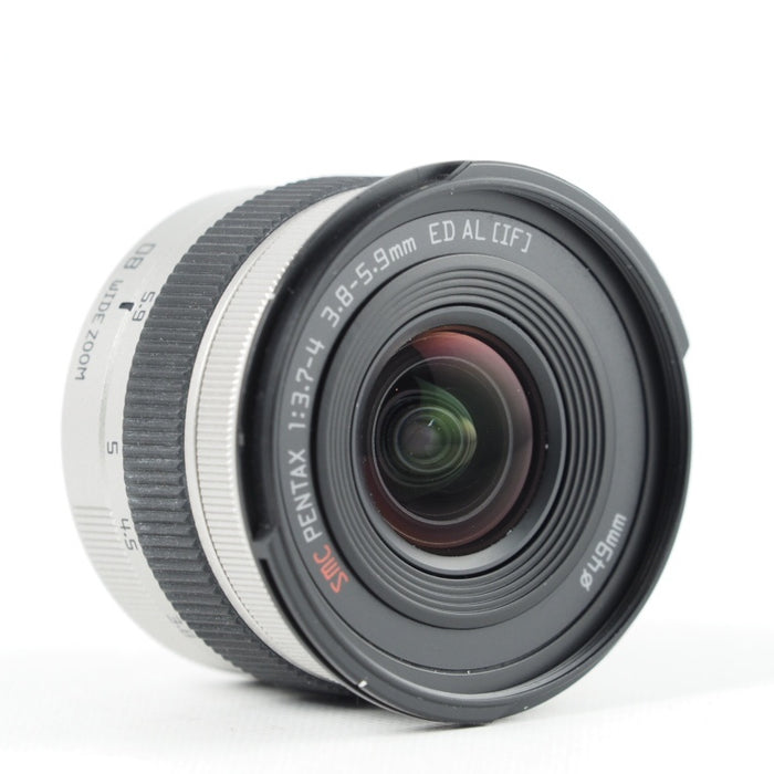 PENTAX 08 3.8-5.9mm f3.7-4 WIDEZOOM Qマウント 22827 ペンタックス 広角ズームレンズ #14509