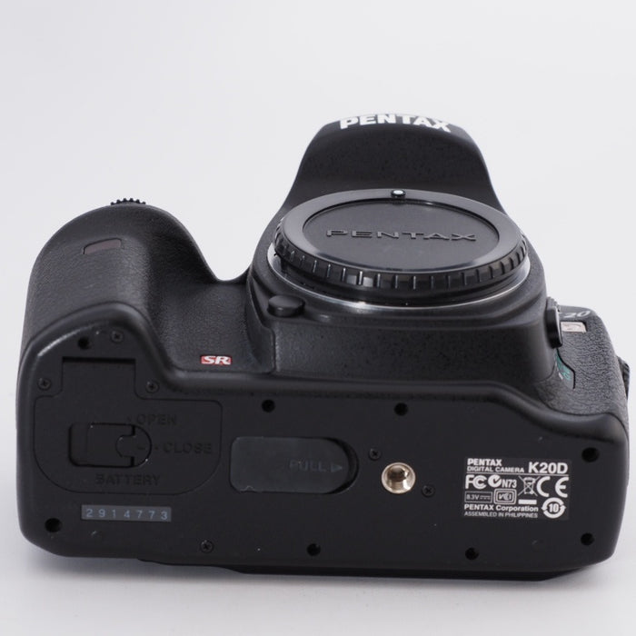 PENTAX ペンタックス デジタル一眼レフカメラ K-20D ボディ #9255