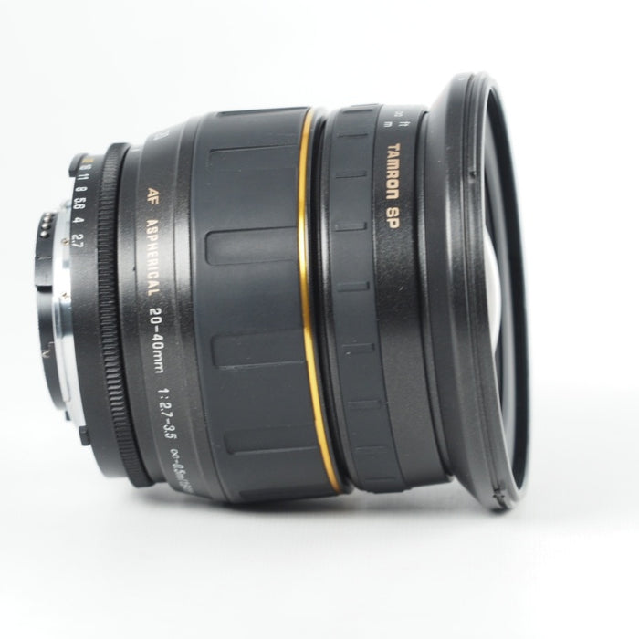 TAMRON タムロン SP AF 20-40mm F2.7-3.5 Aspherical IF ニコン Fマウント用 大口径・広角ズームレンズ #13762