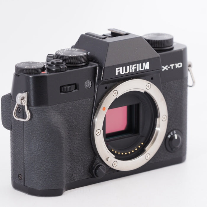 FUJIFILM 富士フイルム ミラーレス一眼 X-T10 ボディ ブラック X-T10-B #10027