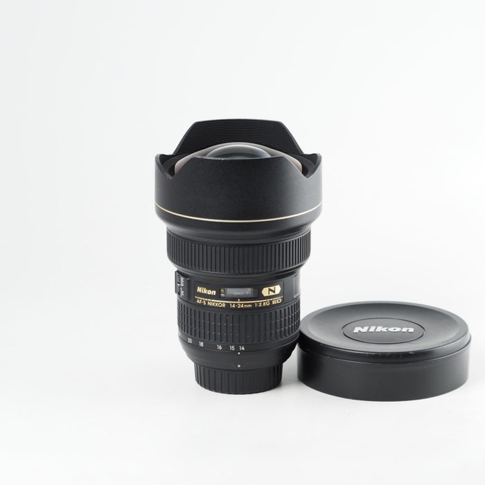 Nikon ニコン 広角ズームレンズ AF-S NIKKOR 14-24mm f2.8G ED Fマウント用 #13661