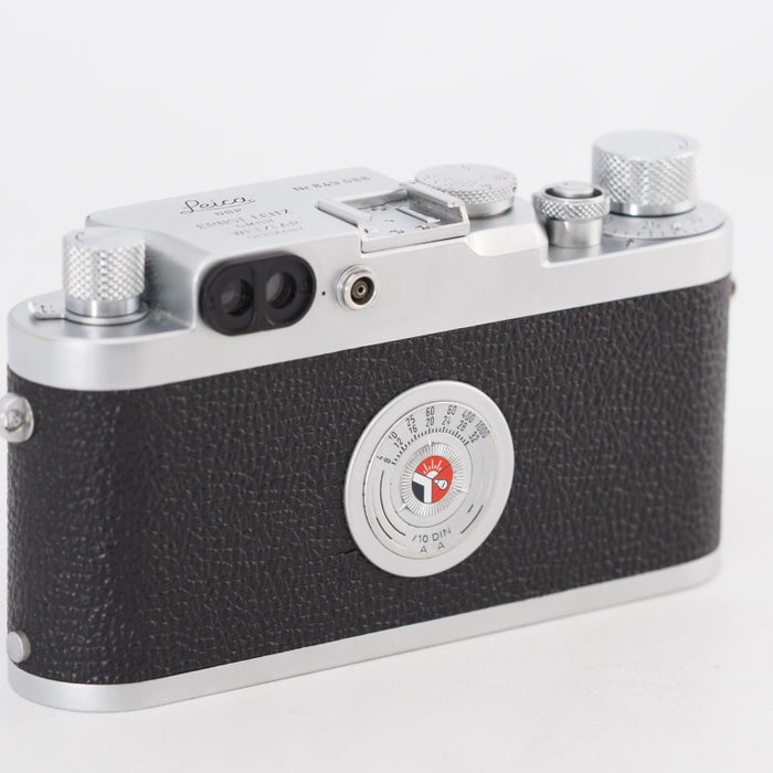 LEICA IIIg ボディ バルナック・ライカ レンジファインダー 84万台 1956年製 #12823
