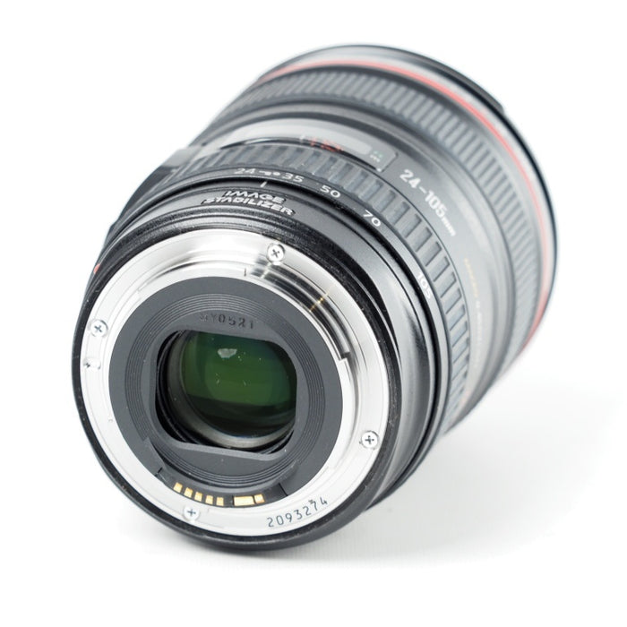 Canon キヤノン 標準ズームレンズ EF24-105mm F4L IS USM フルサイズ対応 #14230