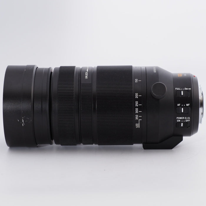 Panasonic パナソニック 超望遠ズームレンズ ライカ DG VARIO-ELMAR 100-400mm F4.0-6.3 ASPH. POWER O.I.S H-RS100400 #9469