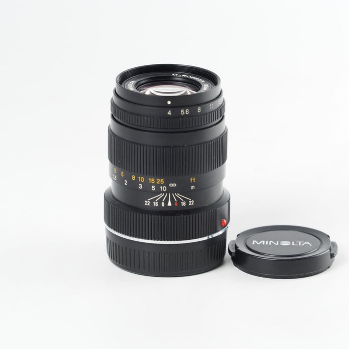 MINOLTA ミノルタ M-ROKKOR 90mm F4 ライカ Mマウント #13758