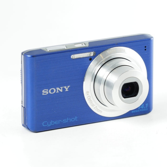 SONY Cyber-Shot W610 (1410万CCD/光学x4) ブルー DSC-W610/L #13925