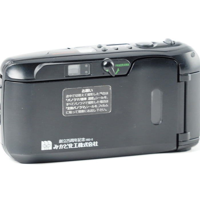 OLYMPUS μ mju zoom panorama コンパクトフィルムカメラ #14422