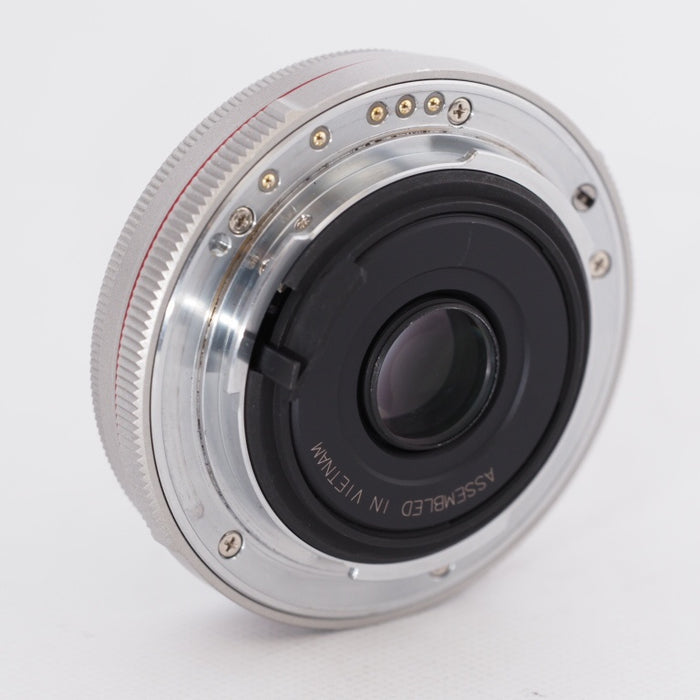 PENTAX HD ペンタックス-DA 40mmF2.8 Limited シルバー 超軽量薄型パンケーキレンズ, DA リミテッド 21400 #9872