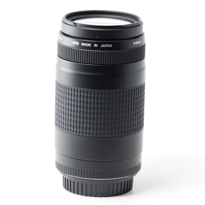 Canon EF 75-300mm F4-5.6 II USM 望遠ズームレンズ EFマウント #15211