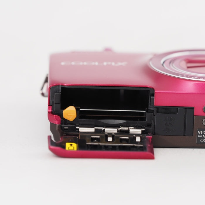 Nikon デジタルカメラ COOLPIX (クールピクス) S6300 ファッションピンク S6300PK #13292
