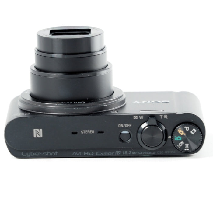 SONY ソニー デジタルカメラ Cyber-shot WX350 光学20倍 ブラック DSC-WX350-B #14061