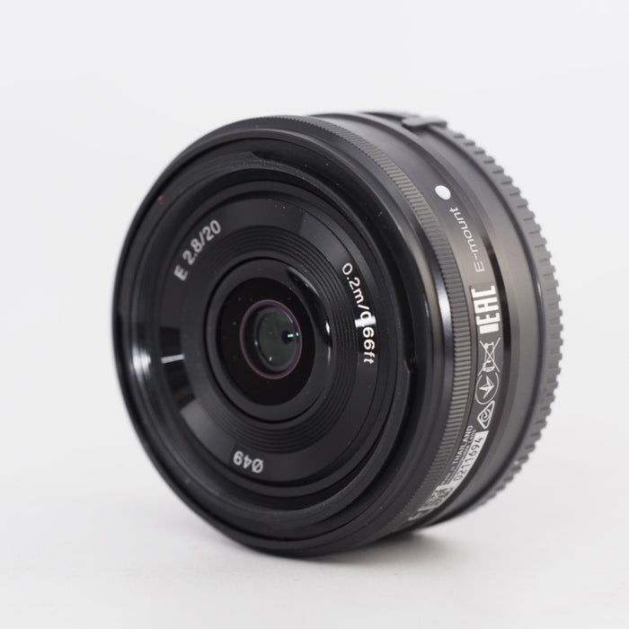 SONY ソニー 広角単焦点レンズ APS-C FE 20mm F2.8 Eマウント 交換レンズ SEL20F28 #13356