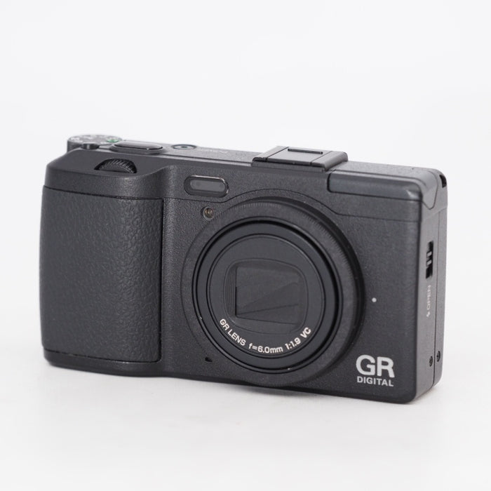 RICOH リコー デジタルカメラ GR DIGITAL IV 4型 175720 ブラック #13408