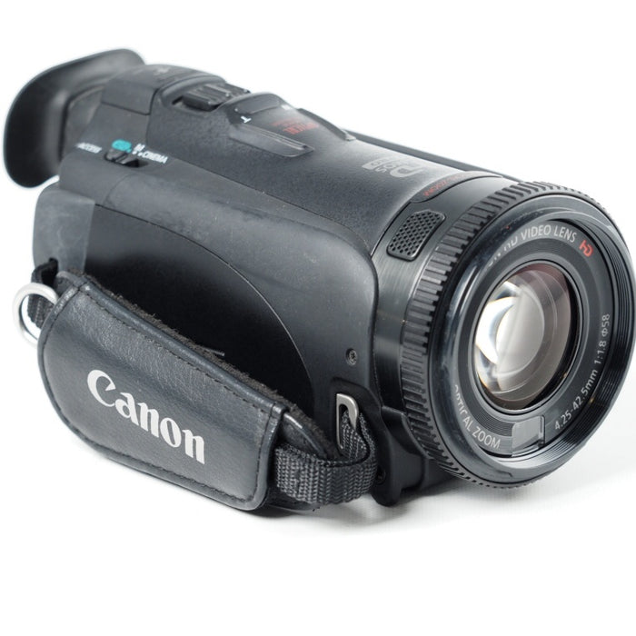 Canon デジタルビデオカメラ iVIS HF G20 光学10倍ズーム 内蔵32GBメモリー ブラック IVISHFG20 #14248