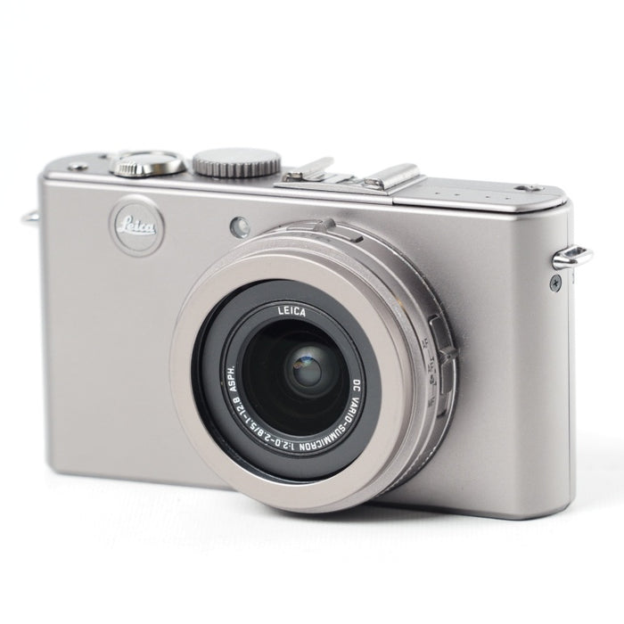 LEICA ライカ D-LUX4 Titan コンパクトデジタルカメラ チタン DLUX4 18368 #14012