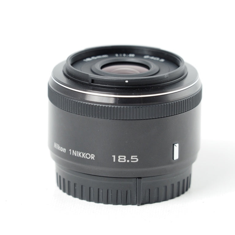 Nikon 単焦点レンズ 1 NIKKOR 18.5mm f/1.8 ブラック ニコン CX