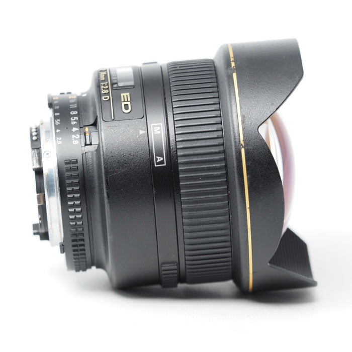 Nikon Ai AF Nikkor ED 14mm f/2.8D フルサイズ対応 Fマウント #15395