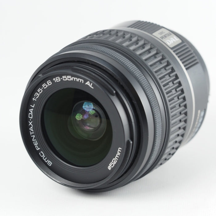 ペンタックス SMC PENTAX-DA L 18-55mm F3.5-5.6 AL Kマウント用 交換レンズ #13754