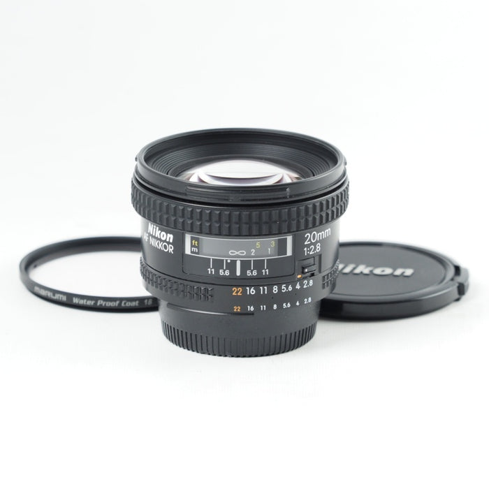 Nikon ニコン 交換レンズ AF NIKKOR 20mm F2.8 Fマウント #14376