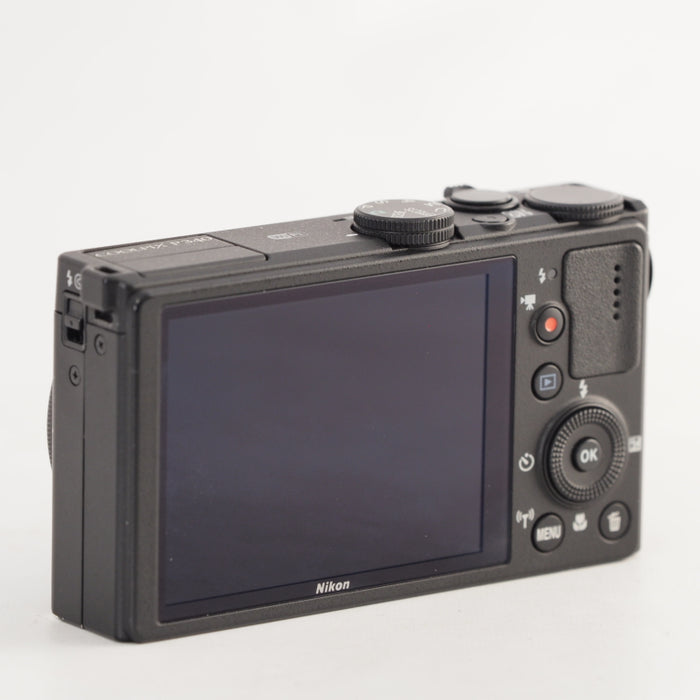 Nikon ニコン デジタルカメラ COOLPIX P340 開放F値1.8 1200万画素 ブラック P340BK #13521