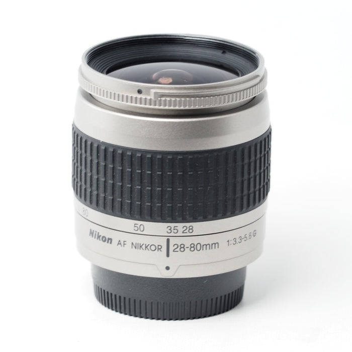 Nikon AF NIKKOR 28-80mm F3.3-5.6G シルバー Fマウント #15050
