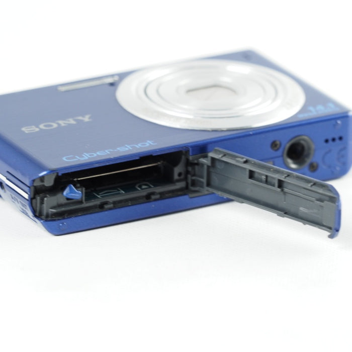SONY Cyber-Shot W610 (1410万CCD/光学x4) ブルー DSC-W610/L #13925