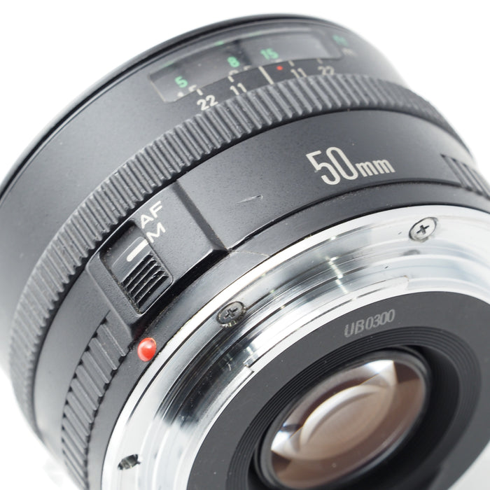 Canon 単焦点レンズ EF50mm F1.8 EFマウント #15754