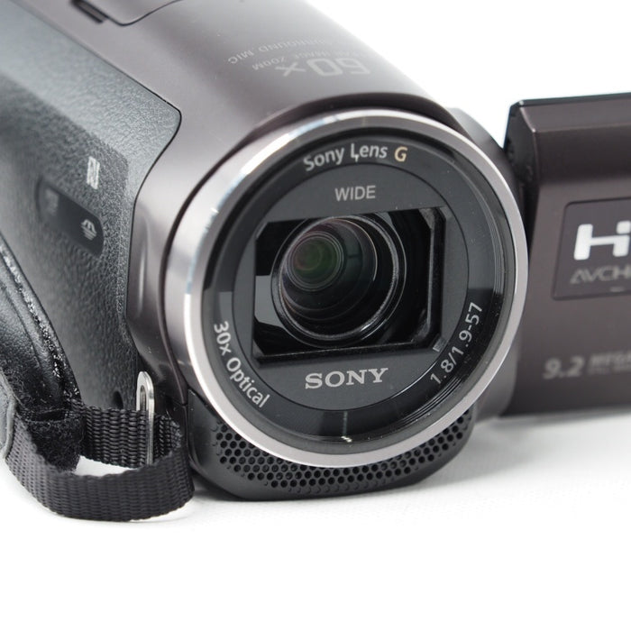 SONY HDビデオカメラ Handycam HDR-PJ670 ボルドーブラウン #15161