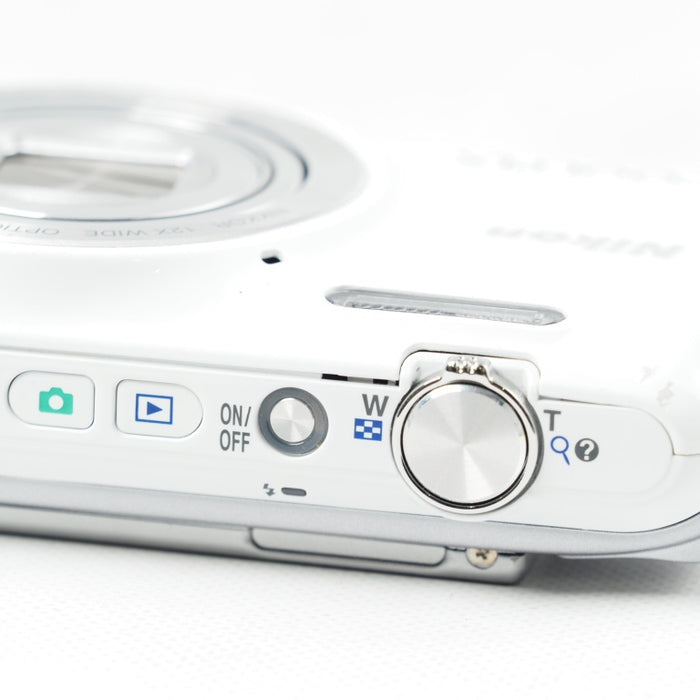 Nikon デジタルカメラ COOLPIX S6600 ナチュラルホワイト S6600WH #14391