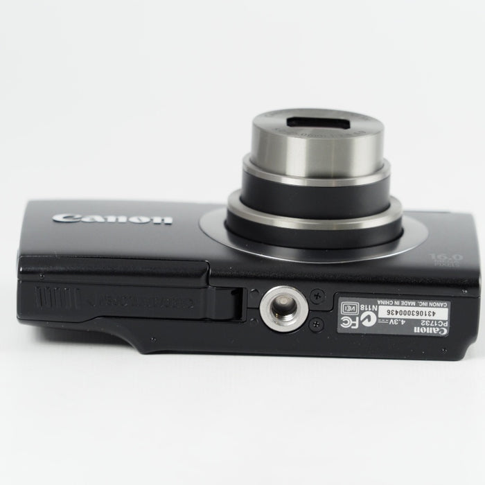 Canon デジタルカメラ PowerShot A2300 ブラック 光学5倍ズーム キヤノン 約1600万画素 PSA2300(BK) #13680