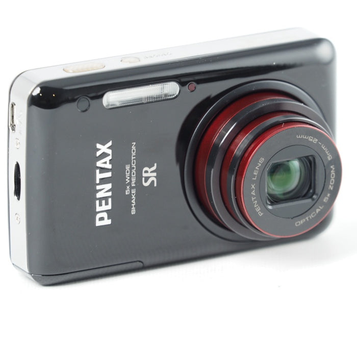 PENTAX デジタルカメラ Optio S1 ブラック ミニチュアフィルター HDRフィルター 美肌モード OPTIOS1BK #14252