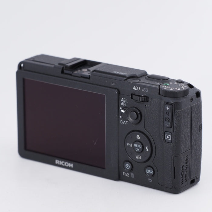 RICOH リコー コンパクトデジタルカメラ GRII APS-CサイズCMOSセンサー ローパスフィルタレス 175840 #10326