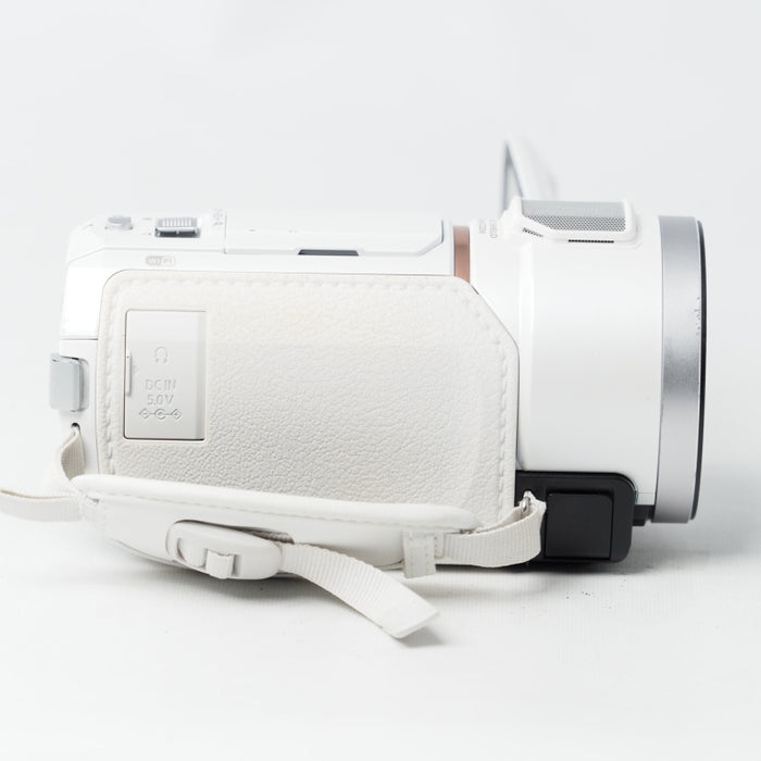 Panasonic VX2M 64GB 光学24倍ズーム ピュアホワイト HC-VX2M-W パナソニック 4K ビデオカメラ #14803
