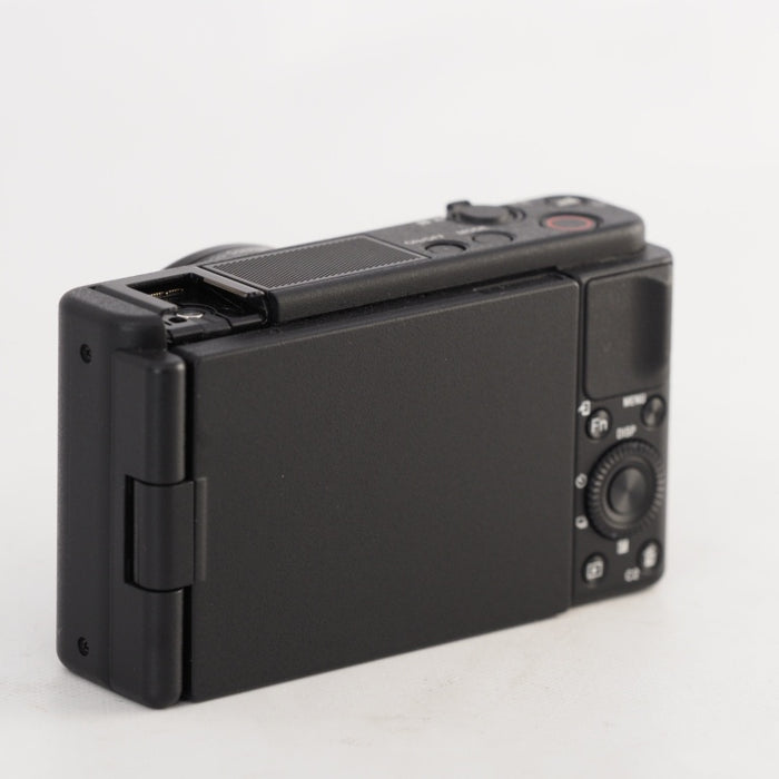 SONY ソニー Vlog用デジタルカメラ VLOGCAM ZV-1 ブラック ZV1 #13512