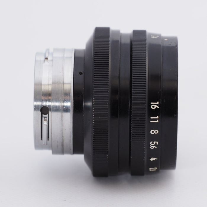 Nikon ニコン NIPPON KOGAKU NIKKOR-S 50mm F1.4 Sマウント オリンピックニッコール #9346