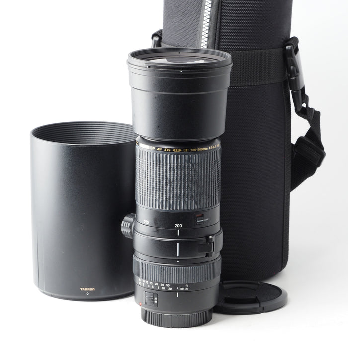 TAMRON SP AF200-500mm F5-6.3 Di キヤノン EFマウント A08E #15259
