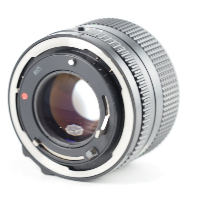 Canon キヤノン MFレンズ New FD 50mm F1.4 #13949