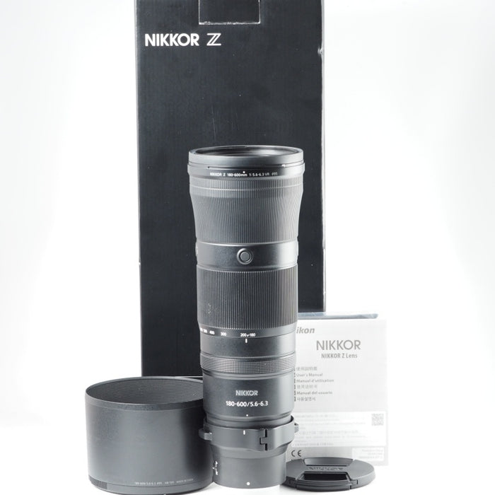 Nikon 望遠ズームレンズ NIKKOR Z 180-600mm f/5.6-6.3 VR ニコン Zマウント フルサイズ対応 #14485