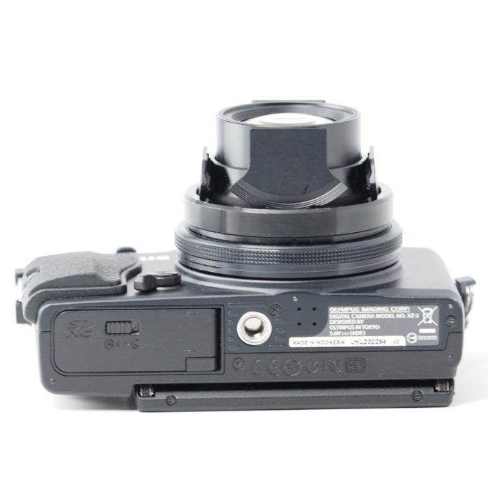OLYMPUS STYLUS XZ-2 1200万画素 裏面照射型CMOS F1.8-2.5 レンズ ブラック XZ-2 BLK #14999