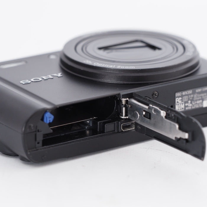 SONY ソニー デジタルカメラ Cyber-shot WX350 光学20倍 ブラック DSC-WX350-B #11106