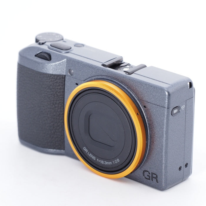 RICOH リコー GR III Street Edition Special Limited Kit 限定3,500台 本革ストラップ G —  カメラ本舗