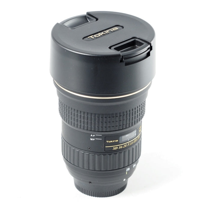Tokina AT-X 16-28 PRO FX 16-28mm F2.8 (IF) ASPHERICAL ニコン Fマウント用 広角ズームレンズ フルサイズ対応 #14450