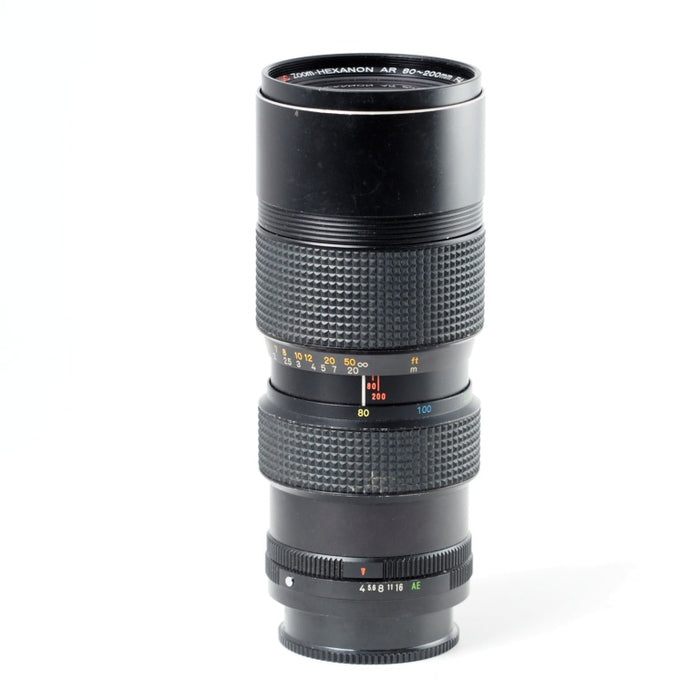 Konica UC Hexanon AR 80-200mm F4 コニカ ARマウント MFレンズ #14415
