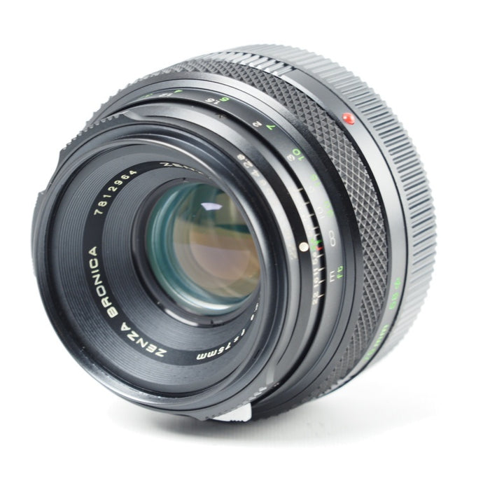 ZENZA BRONICA ゼンザブロニカ ZENZANON MC 75mm F2.8 ETR用 中判レンズ #14419