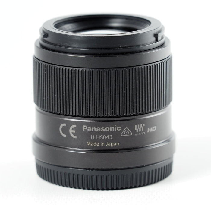 Panasonic LUMIX G 42.5mm/ F1.7 ASPH. / POWER O.I.S. ブラック H-HS043-K マイクロフォーサーズ #14156