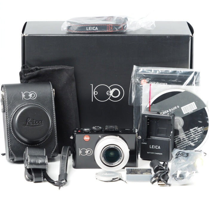 Leica D-LUX6 Edition 100 ライカ誕生100周年記念 特別モデル 世界限定5,000台 18134 #14544