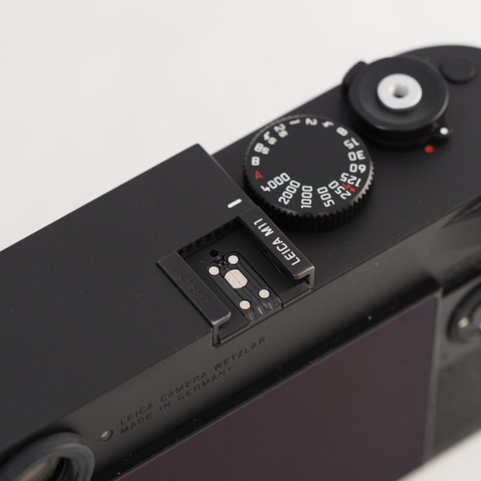 Leica M11 レンジファインダー カメラ ブラック 20202 元箱付き #13542